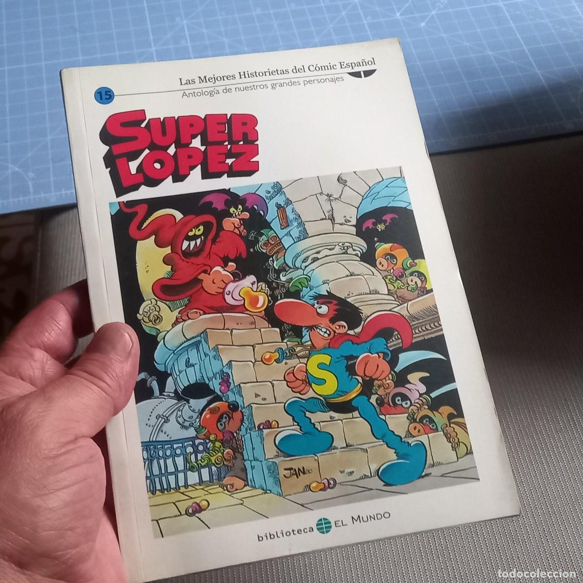 C&oacute;mics: SUPERL&Oacute;PEZ - JAN - 15 - BIBLIOTECA EL MUNDO - Foto 1