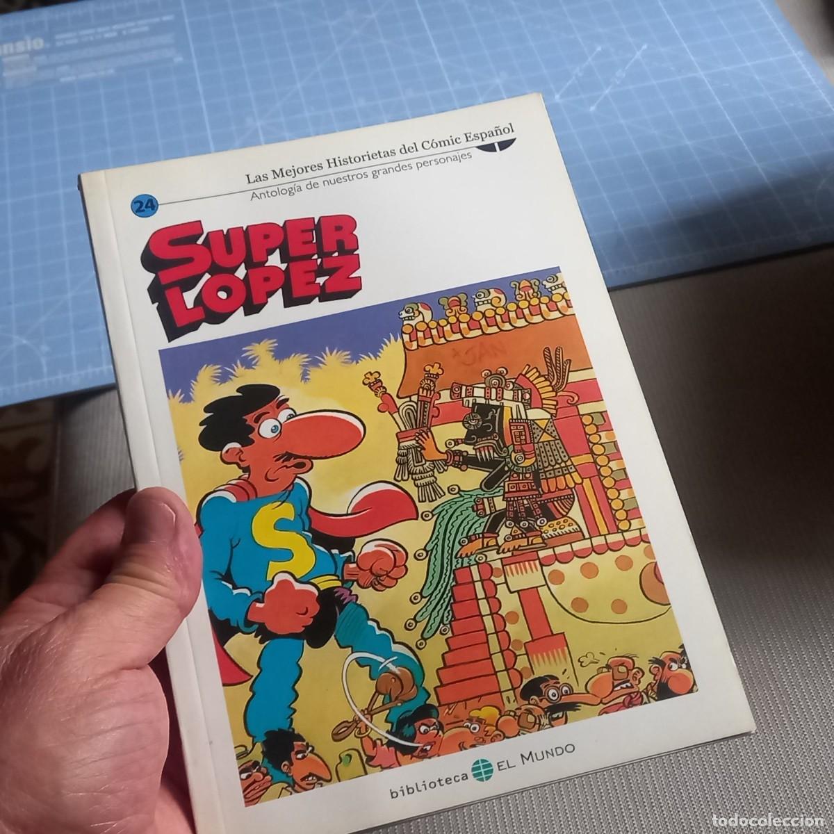 C&oacute;mics: SUPERL&Oacute;PEZ - JAN - 24 - BIBLIOTECA EL MUNDO - Foto 1