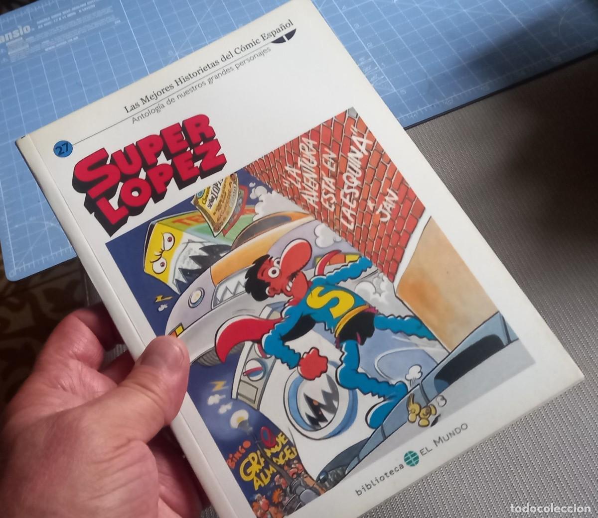 C&oacute;mics: SUPERL&Oacute;PEZ - JAN - 27 - BIBLIOTECA EL MUNDO - Foto 1