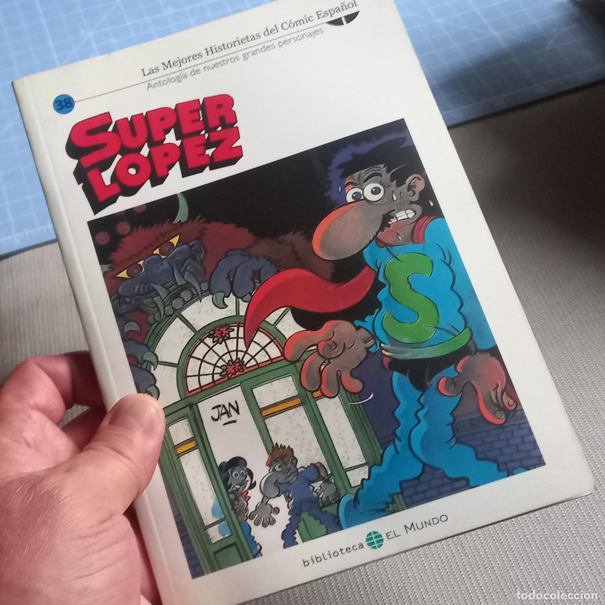 C&oacute;mics: SUPERL&Oacute;PEZ - JAN - 38 - BIBLIOTECA EL MUNDO - Foto 1