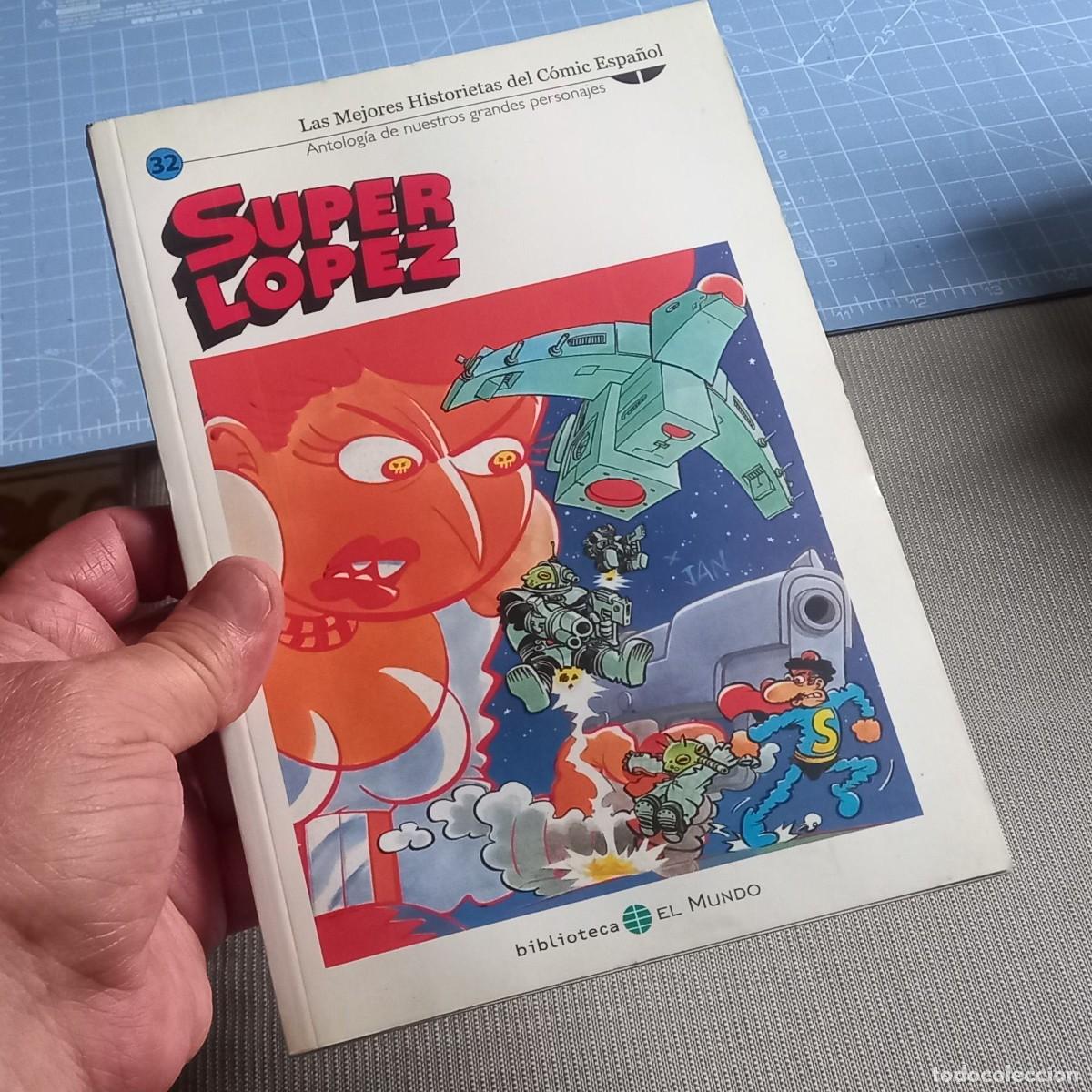 C&oacute;mics: SUPERL&Oacute;PEZ - JAN - 32 - BIBLIOTECA EL MUNDO - Foto 1