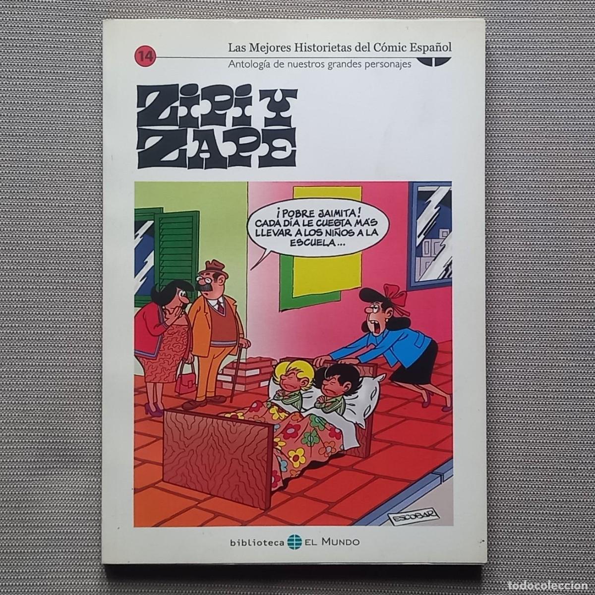 C&oacute;mics: ZIPI Y ZAPE - ESCOBAR - 14 - BIBLIOTECA EL MUNDO - Foto 1