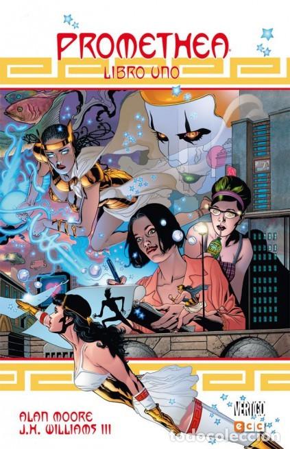 C&oacute;mics: PROMETHEA VOL. 1 - ECC - CARTONE - ESTADO EXCELENTE - MTFA