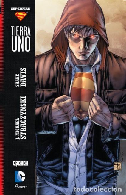 C&oacute;mics: SUPERMAN TIERRA UNO N&ordm; 1 - ECC - CARTONE - IMPECABLE - MTFA - Foto 1