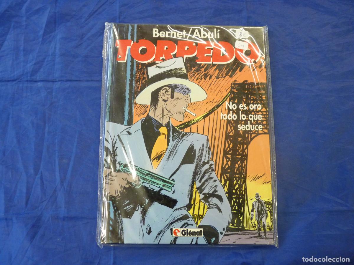 C&oacute;mics: Torpedo No es oro todo lo que seduce - Foto 1