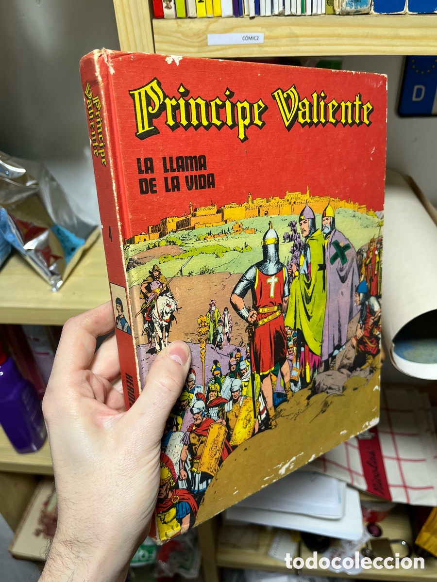 C&oacute;mics: Comic2 Principe Valiente - La Llama De La Vida - Numero 4 - Buru Lan - Foto 1