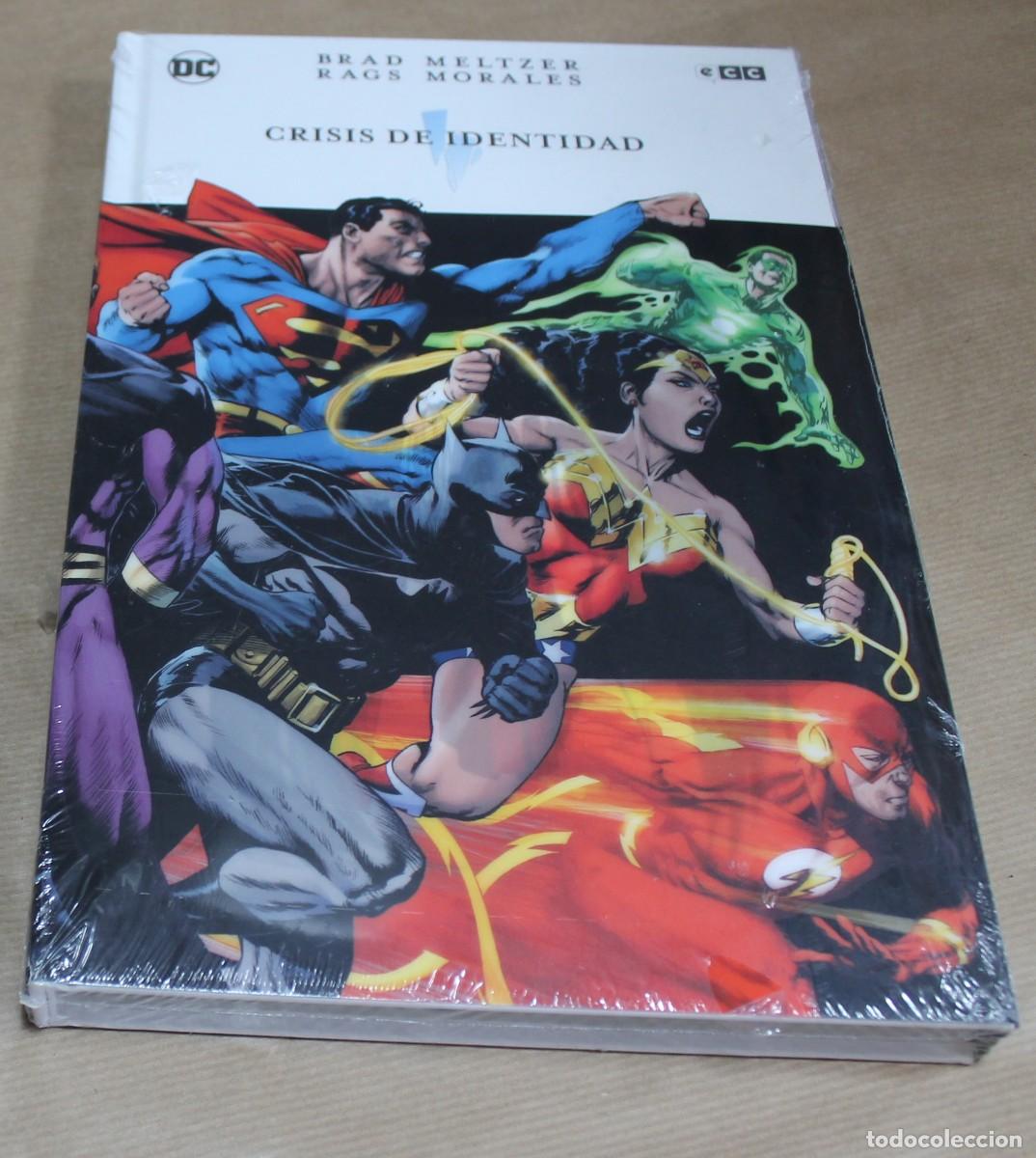 Comics: CRISIS DE IDENTIDAD (Edici&oacute;n Deluxe) - ECC carton&eacute; - NUEVO (precintado)