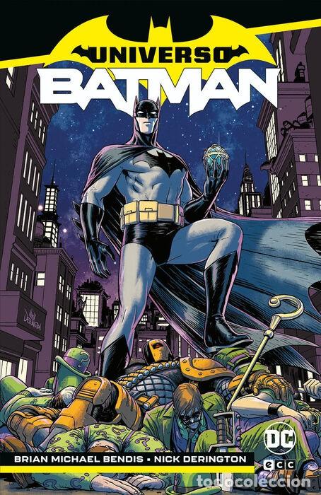 C&oacute;mics: UNIVERSO BATMAN - TOMO - ECC (BRIAN MICHAEL BENDIS Y NICK DERINGTON) - Foto 1