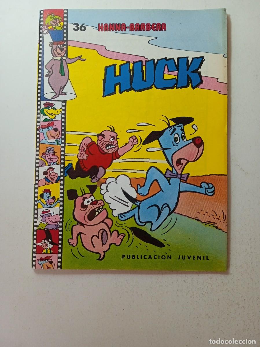C&oacute;mics: HANNA-BARBERA N&ordm; 36 - HUCK - Foto 1