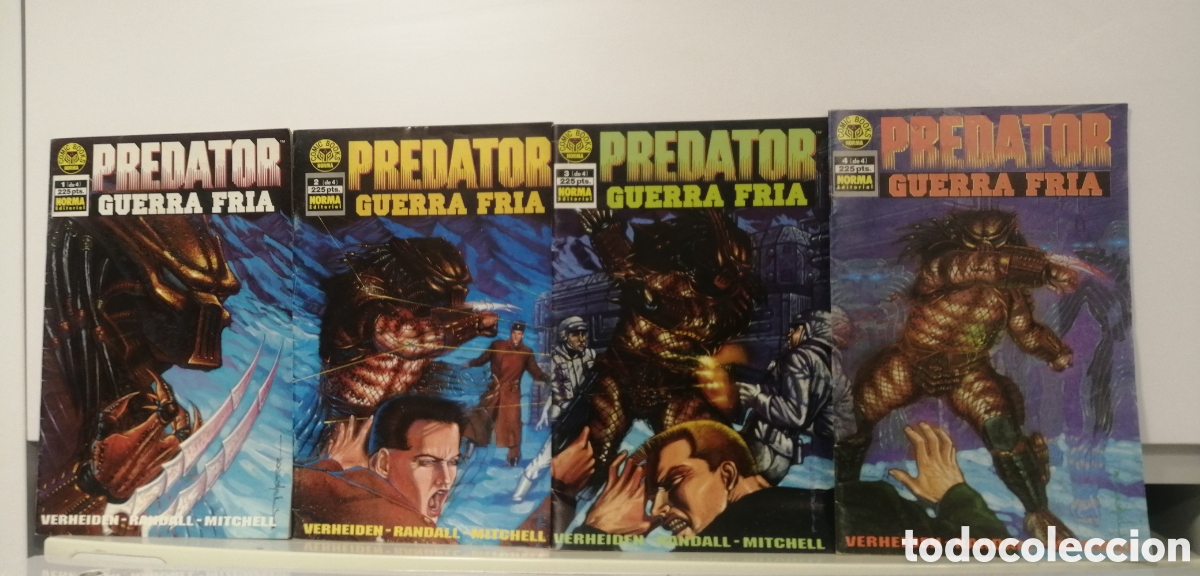 C&oacute;mics: Predator Guerra fr&iacute;a 4 de 4 Completa - Foto 2