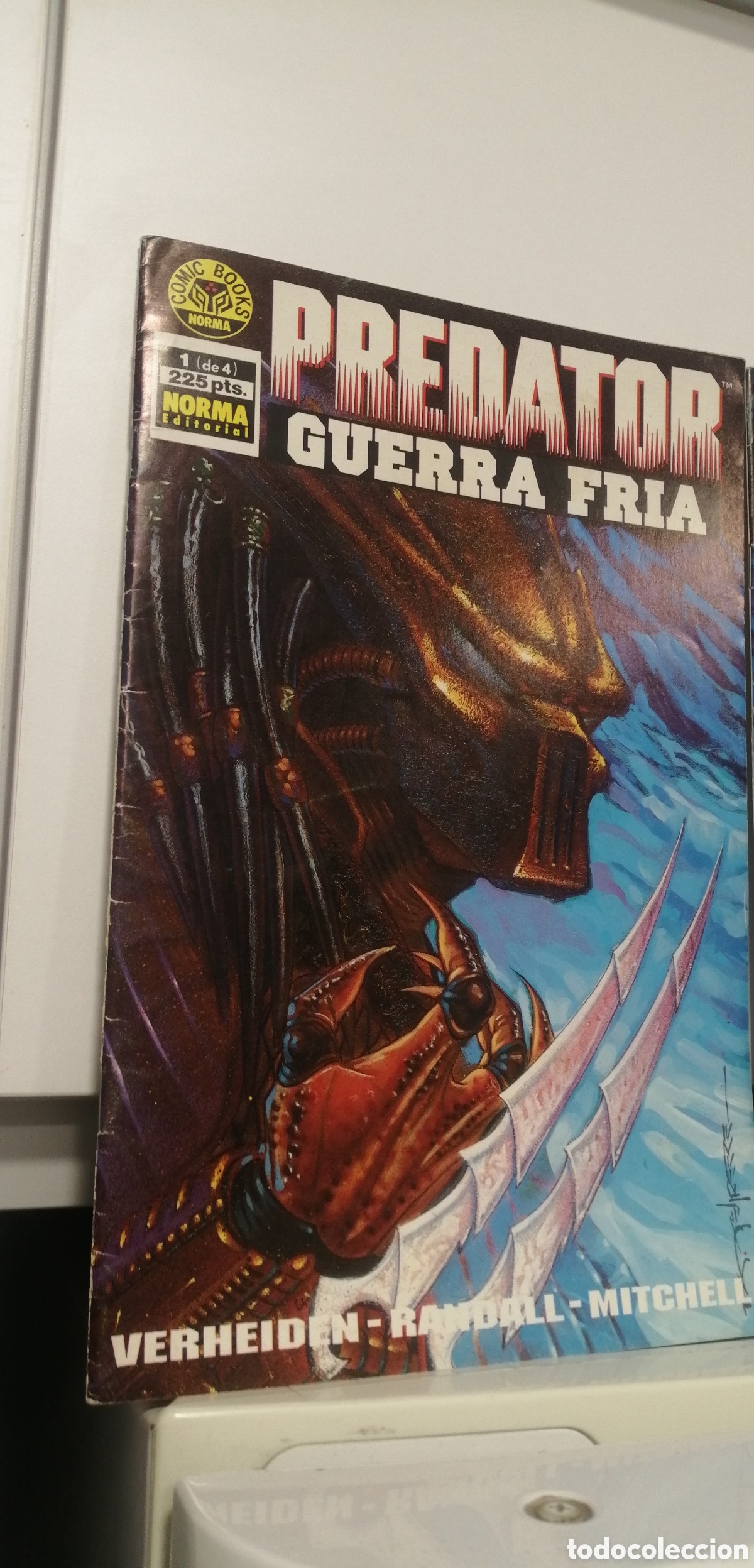 C&oacute;mics: Predator Guerra fr&iacute;a 4 de 4 Completa - Foto 3