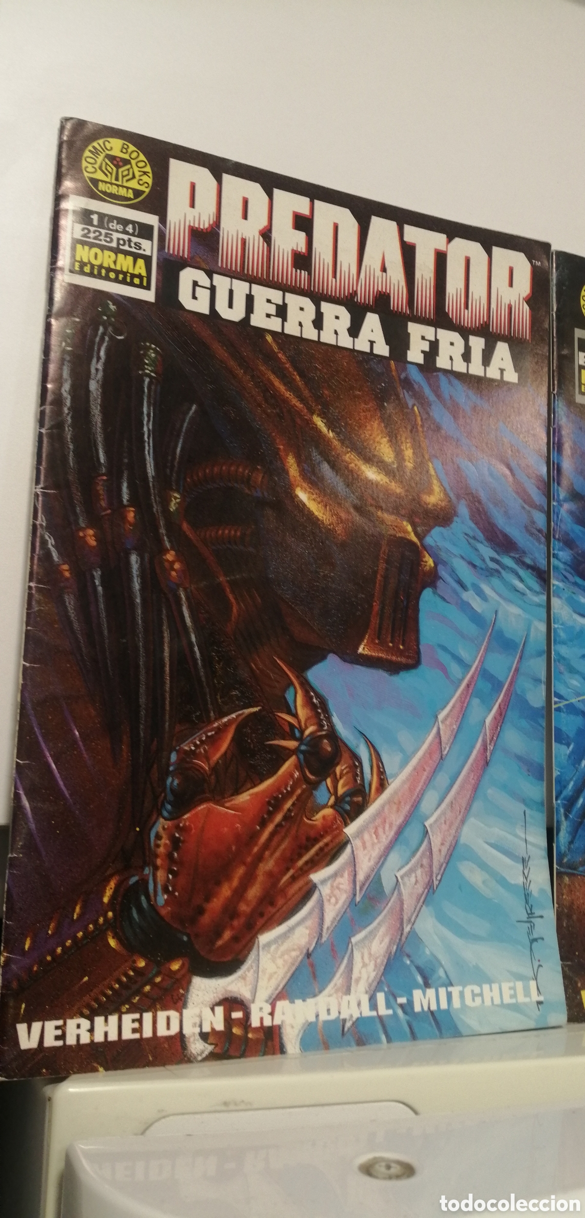 C&oacute;mics: Predator Guerra fr&iacute;a 4 de 4 Completa - Foto 4