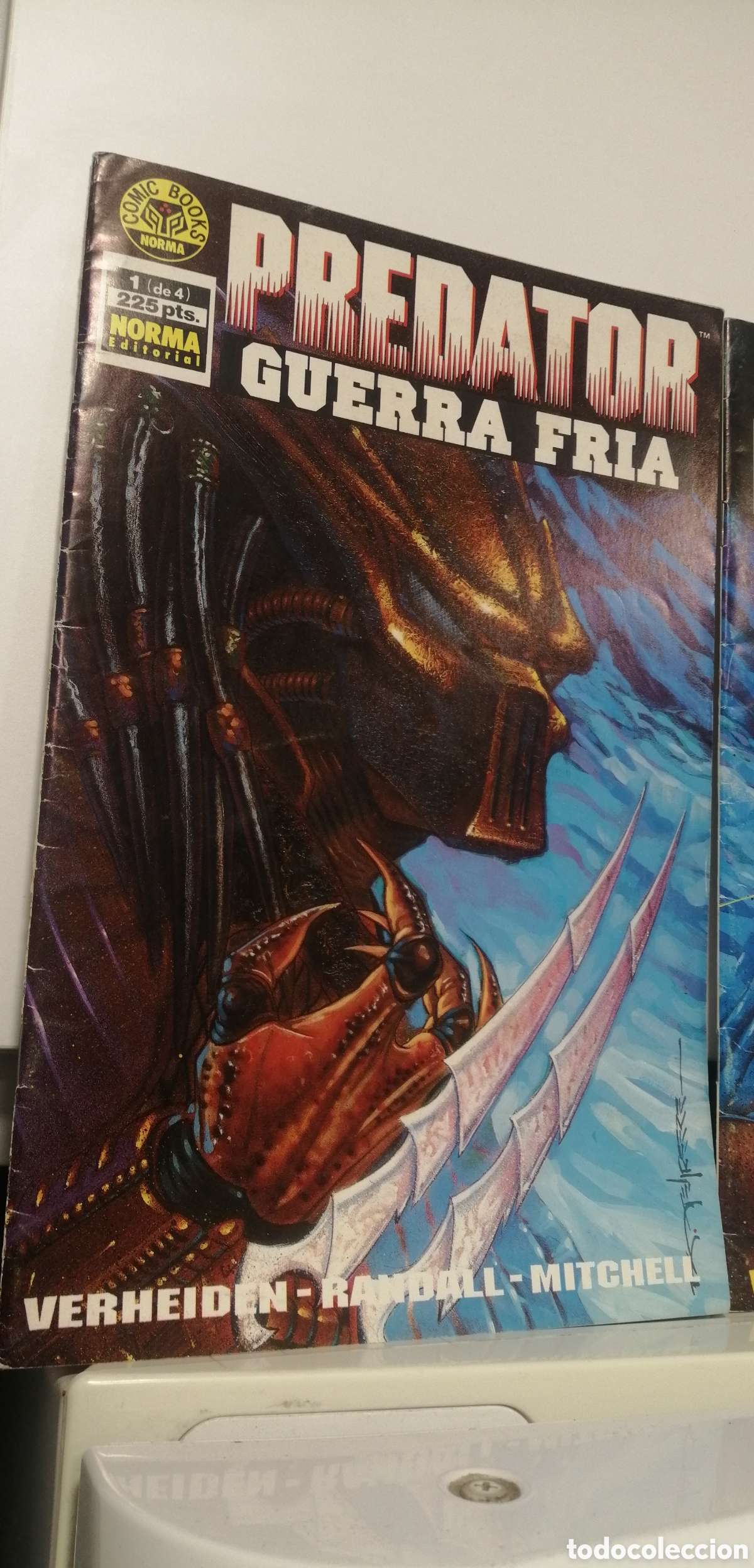 C&oacute;mics: Predator Guerra fr&iacute;a 4 de 4 Completa - Foto 5
