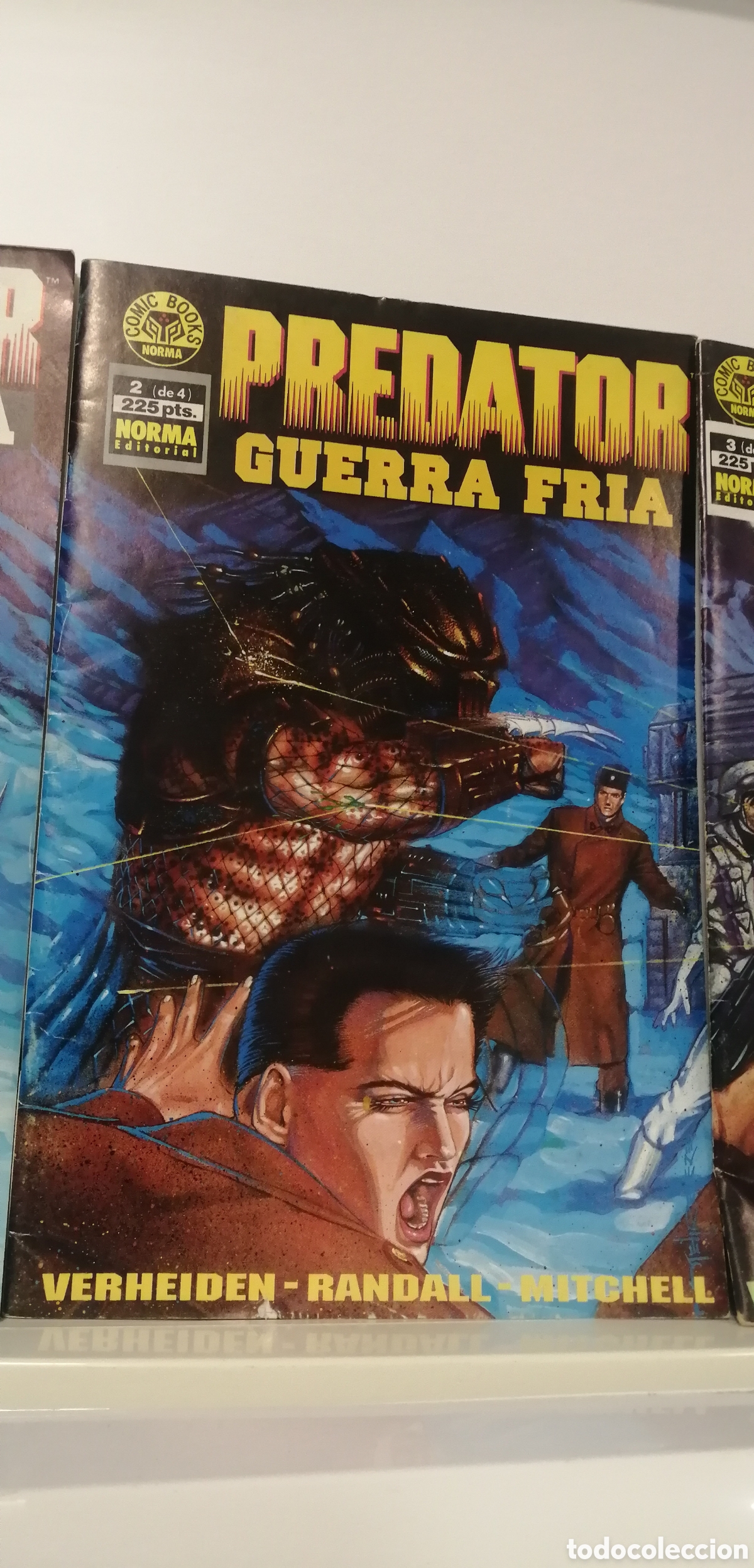 C&oacute;mics: Predator Guerra fr&iacute;a 4 de 4 Completa - Foto 6