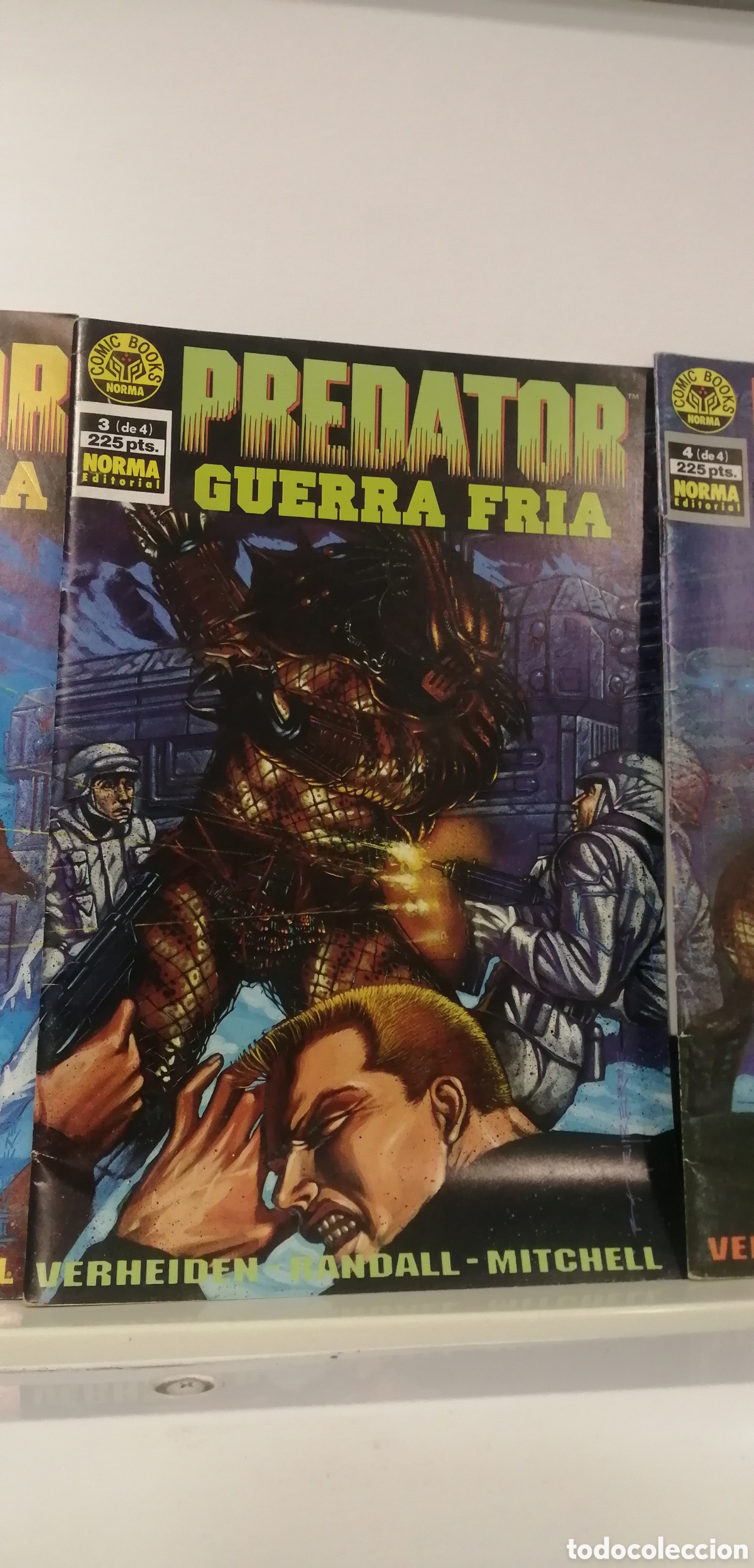 C&oacute;mics: Predator Guerra fr&iacute;a 4 de 4 Completa - Foto 7