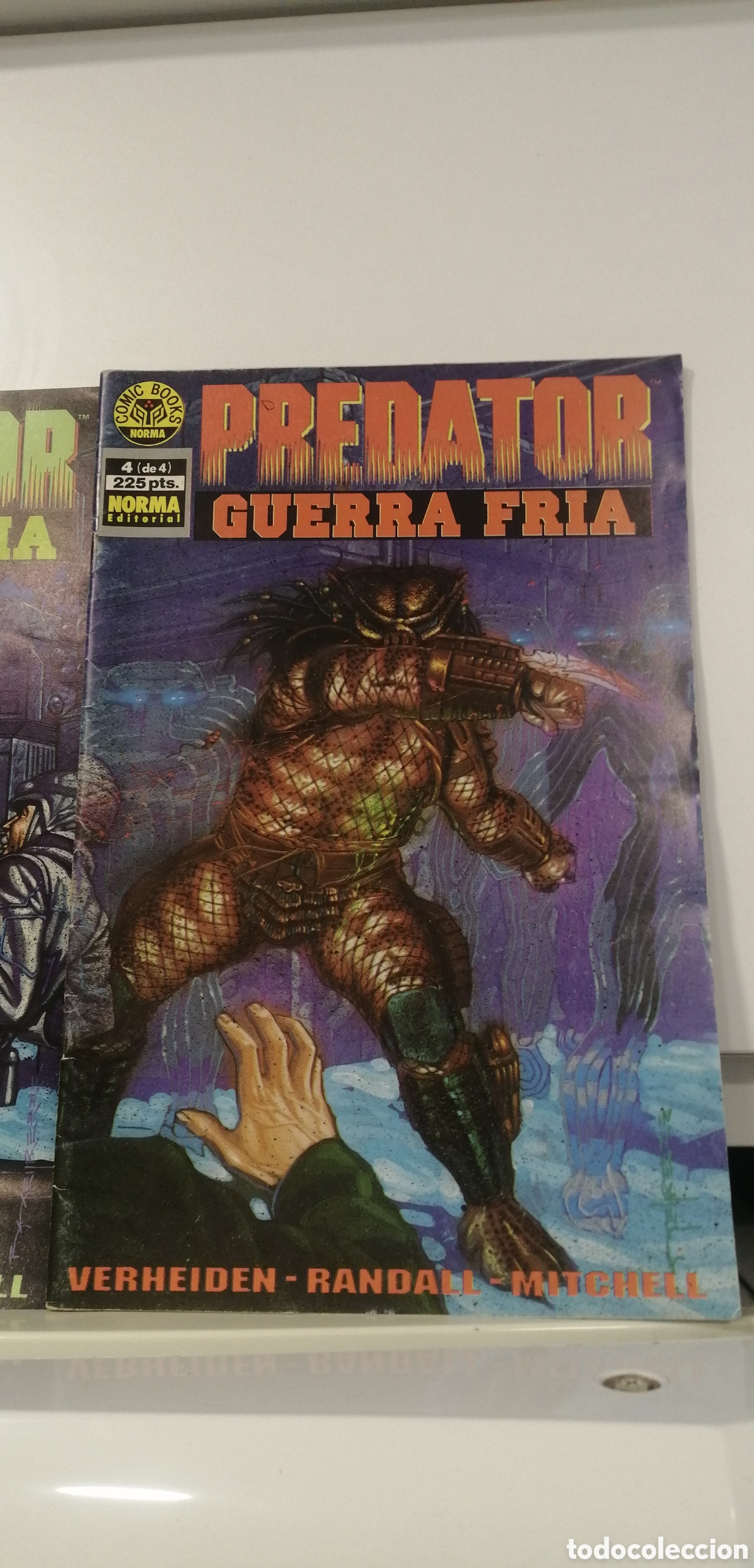 C&oacute;mics: Predator Guerra fr&iacute;a 4 de 4 Completa - Foto 8
