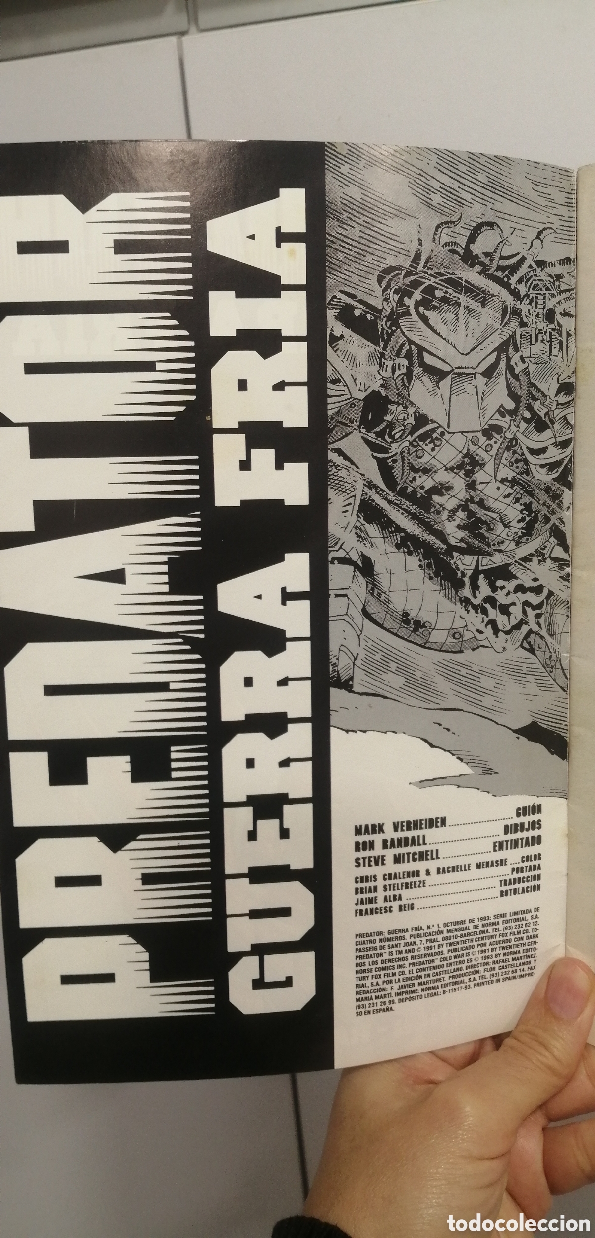 C&oacute;mics: Predator Guerra fr&iacute;a 4 de 4 Completa - Foto 9