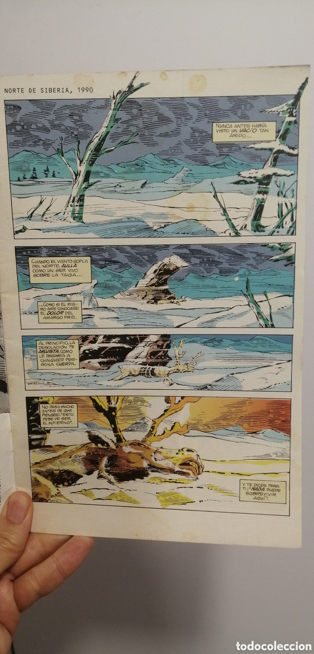 C&oacute;mics: Predator Guerra fr&iacute;a 4 de 4 Completa - Foto 10