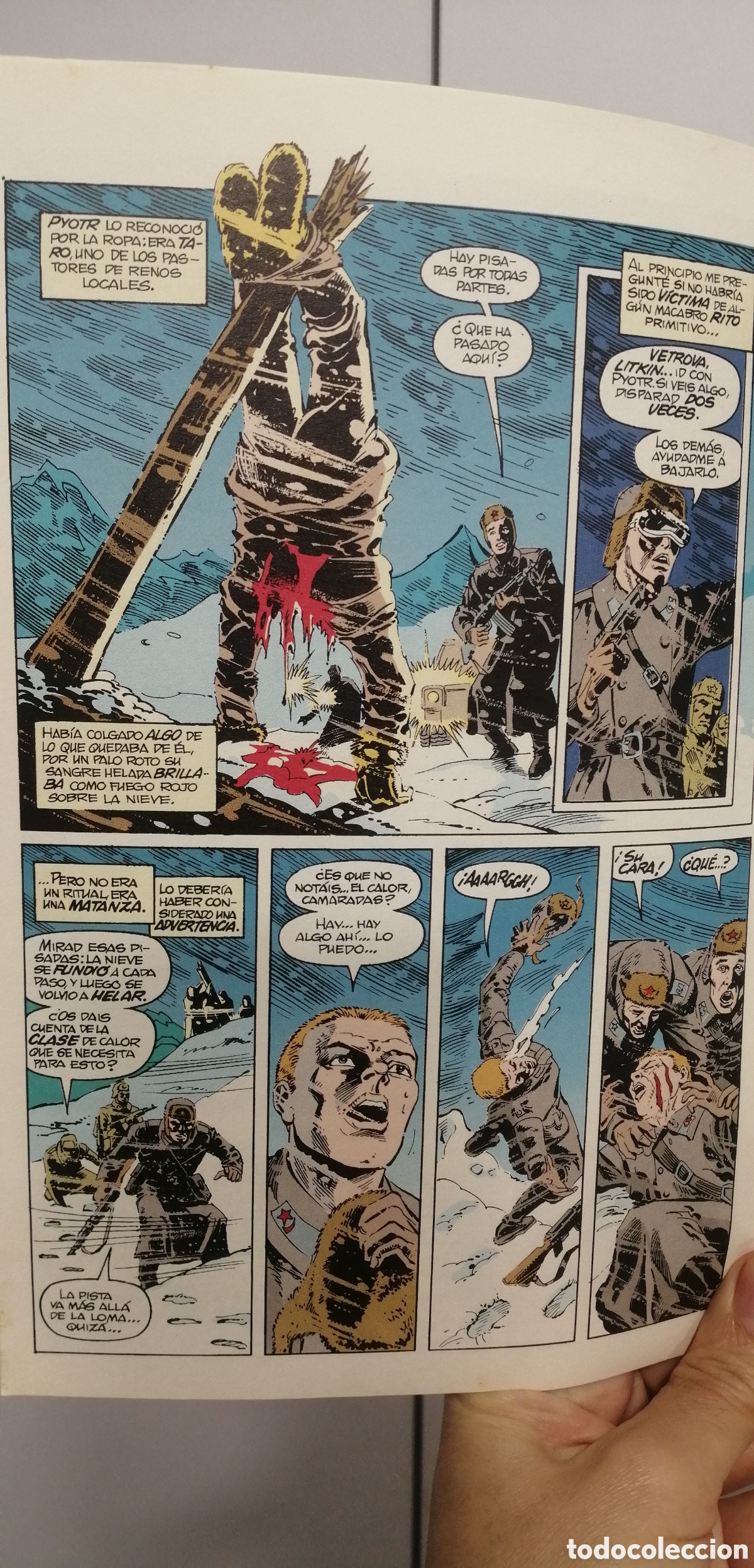 C&oacute;mics: Predator Guerra fr&iacute;a 4 de 4 Completa - Foto 12