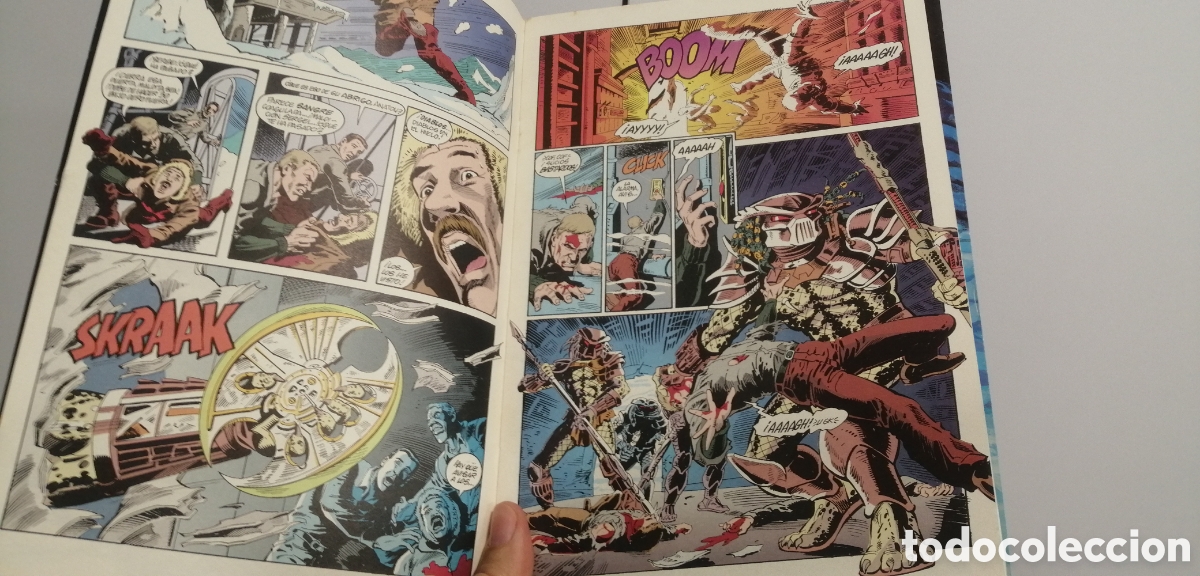C&oacute;mics: Predator Guerra fr&iacute;a 4 de 4 Completa - Foto 13