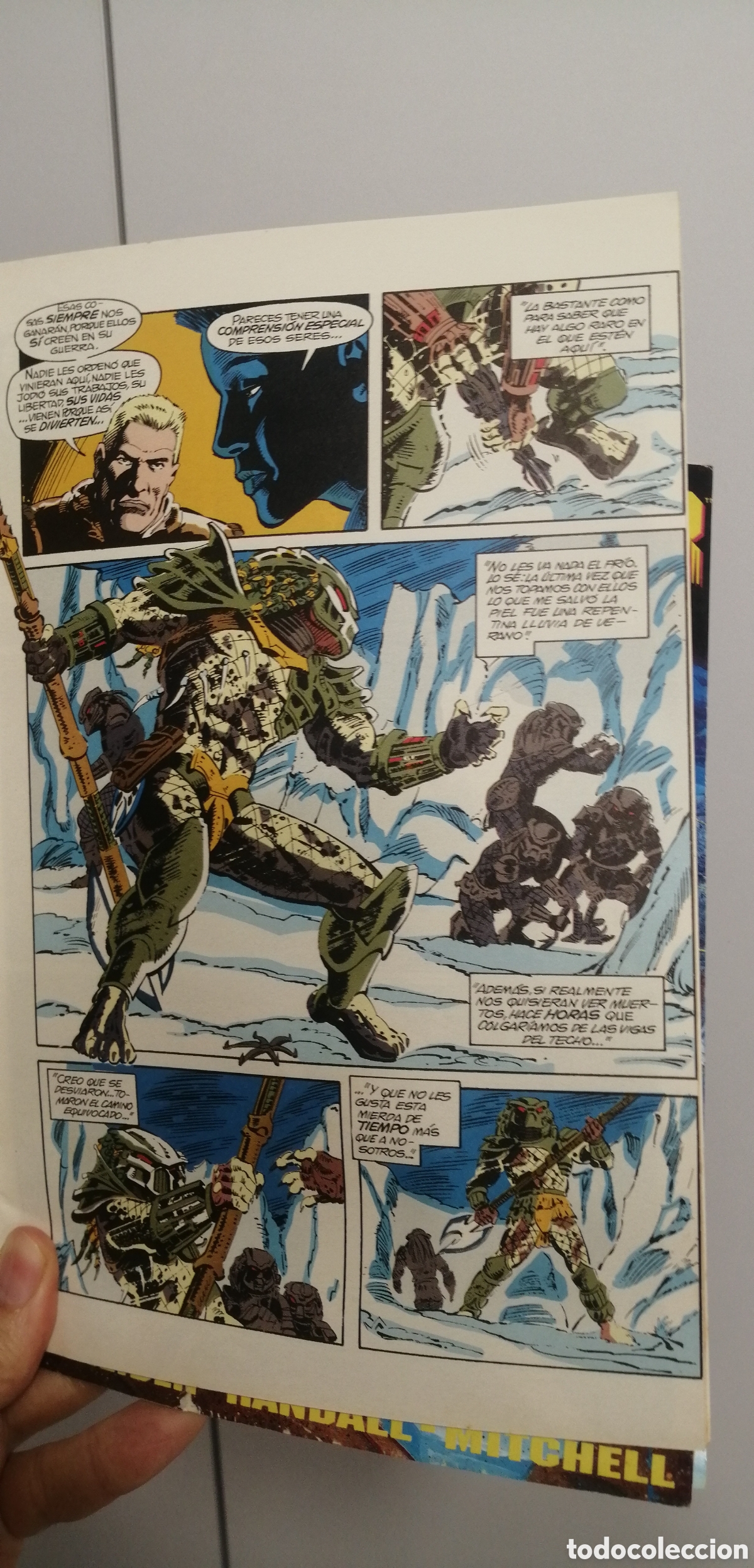 C&oacute;mics: Predator Guerra fr&iacute;a 4 de 4 Completa - Foto 14