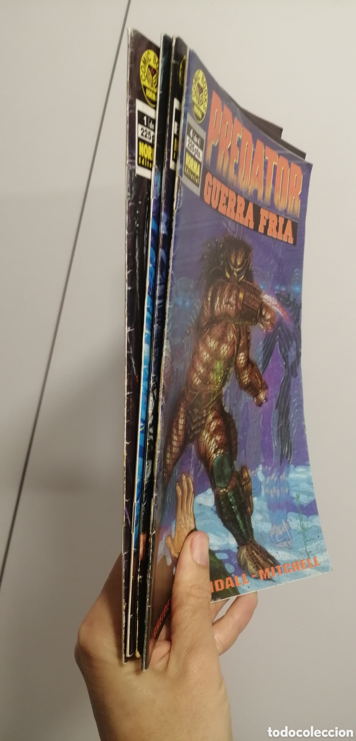 C&oacute;mics: Predator Guerra fr&iacute;a 4 de 4 Completa - Foto 16
