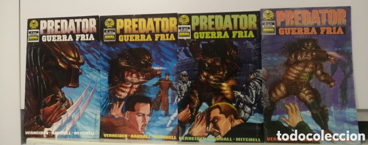 C&oacute;mics: Predator Guerra fr&iacute;a 4 de 4 Completa - Foto 1