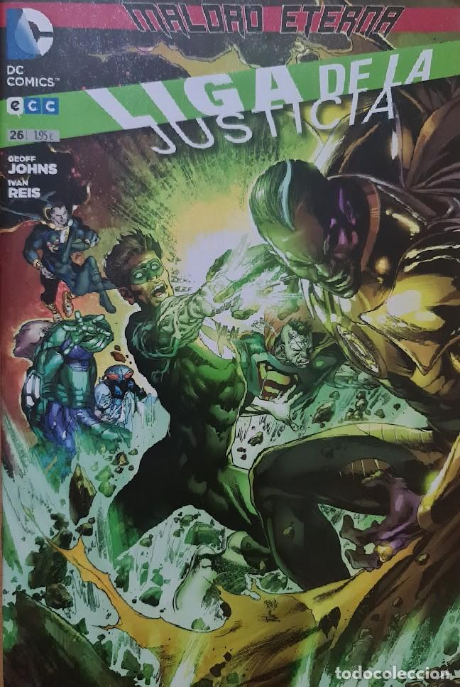 C&oacute;mics: LIGA DE LA JUSTICIA 26. GEOFF JOHNS. ECC - Foto 1