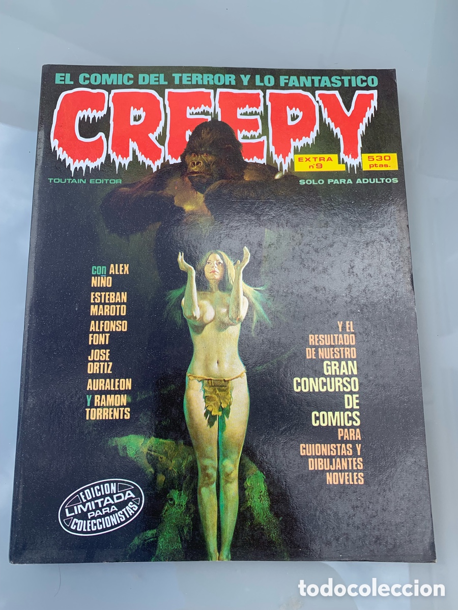 C&oacute;mics: CREEPY, EXTRA N&Uacute;MERO 9, EDICI&Oacute;N COLECCIONISTAS. - Foto 1