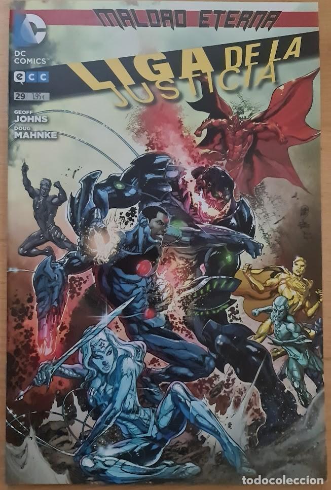 C&oacute;mics: LIGA DE LA JUSTICIA 29. GEOFF JOHNS. ECC - Foto 1