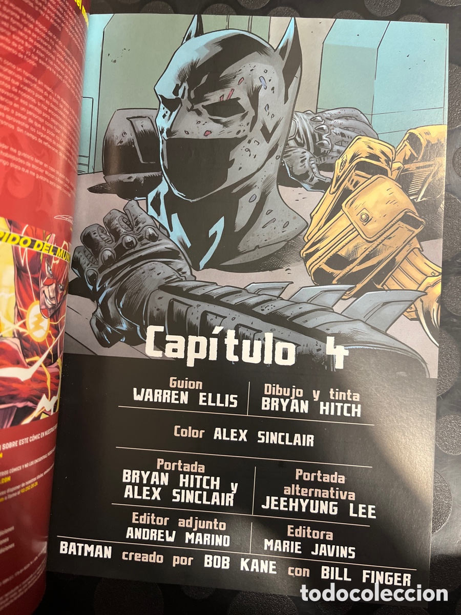 C&oacute;mics: LA TUMBA DE BATMAN N.4 DC ECC ( 2020/2021 ) - Foto 3