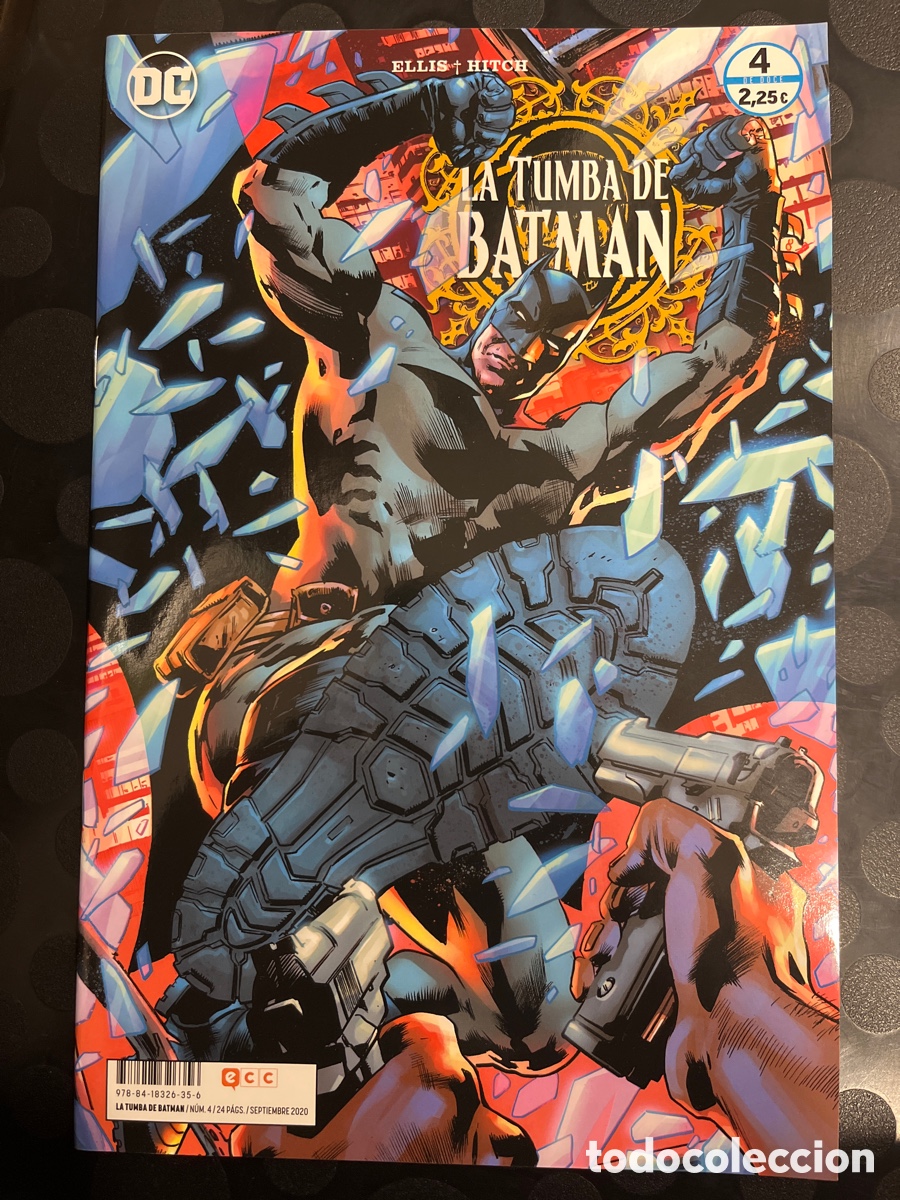 C&oacute;mics: LA TUMBA DE BATMAN N.4 DC ECC ( 2020/2021 ) - Foto 1