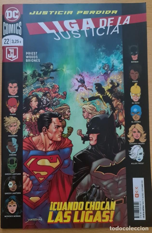 C&oacute;mics: LIGA DE LA JUSTICIA 77/22. ECC - Foto 1