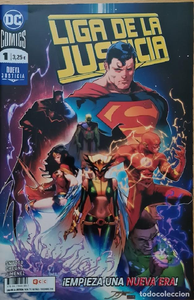 C&oacute;mics: LIGA DE LA JUSTICIA 79/1. SCOTT SNYDER. ECC - Foto 1
