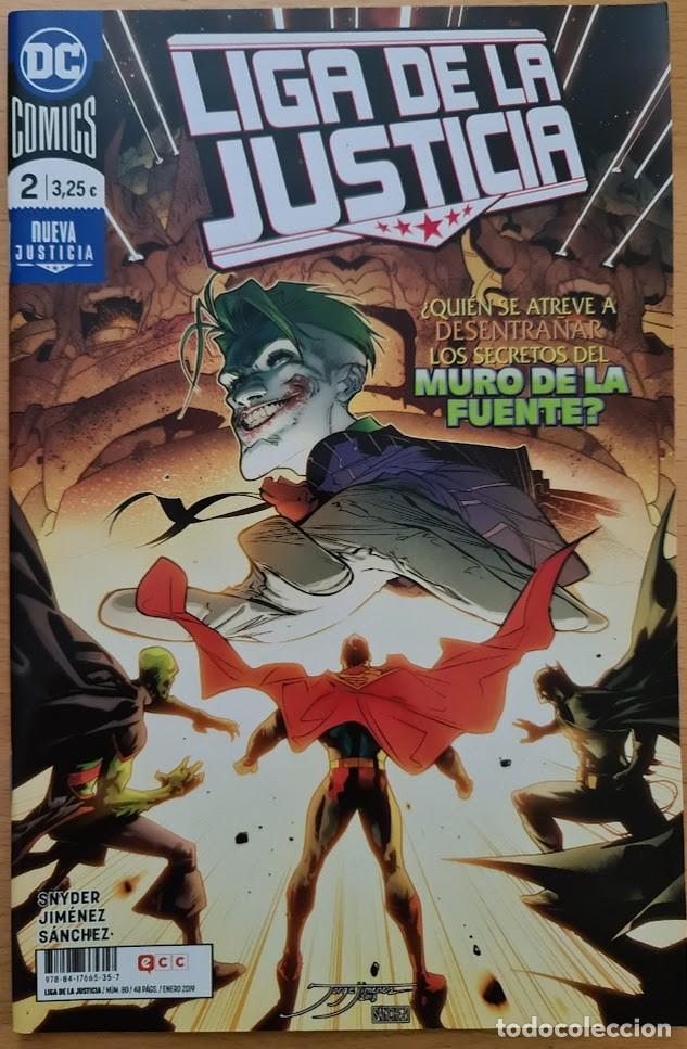 C&oacute;mics: LIGA DE LA JUSTICIA 80/2. SCOTT SNYDER. ECC - Foto 1