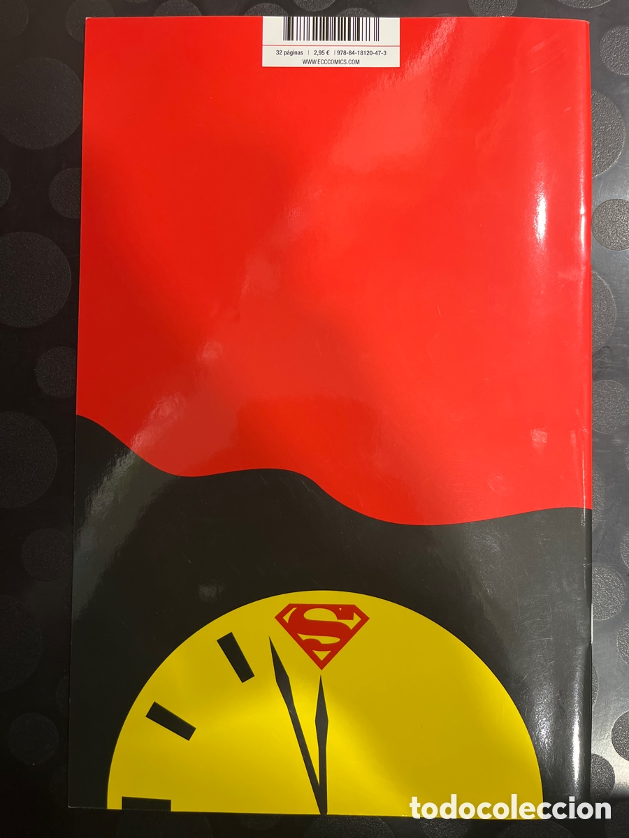 C&oacute;mics: EL RELOJ DEL JUICIO FINAL N.9 CRISIS DC ECC ( 2019/2020 ) - Foto 2