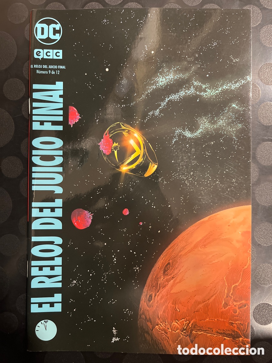 C&oacute;mics: EL RELOJ DEL JUICIO FINAL N.9 CRISIS DC ECC ( 2019/2020 ) - Foto 1