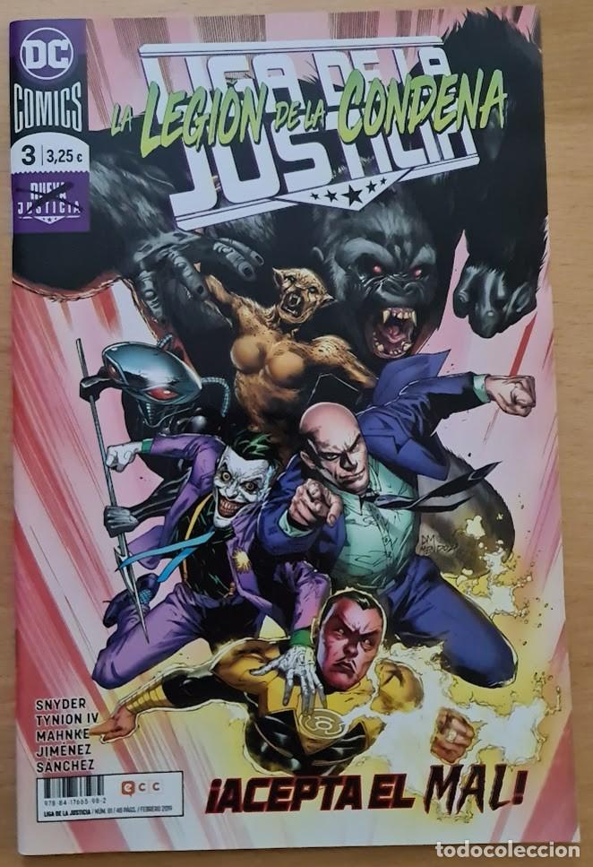 C&oacute;mics: LIGA DE LA JUSTICIA 81/3. SCOTT SNYDER. ECC - Foto 1
