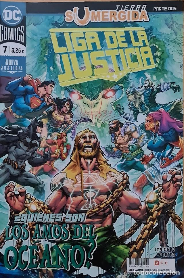 C&oacute;mics: LIGA DE LA JUSTICIA 85/7. SCOTT SNYDER. ECC - Foto 1