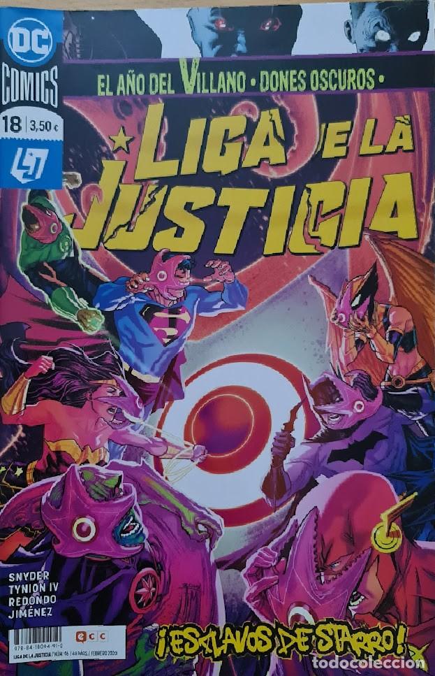 C&oacute;mics: LIGA DE LA JUSTICIA 96/18. SCOTT SNYDER. ECC - Foto 1