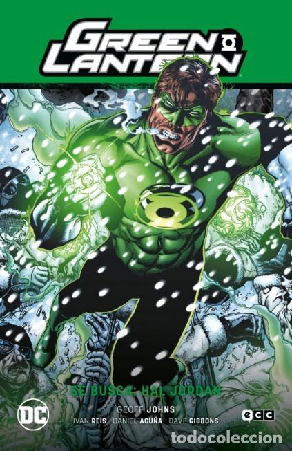C&oacute;mics: GREEN LANTERN VOL. 4 SE BUSCA: HAL JORDAN - ECC - CARTONE - IMPECABLE - MTFA - Foto 1
