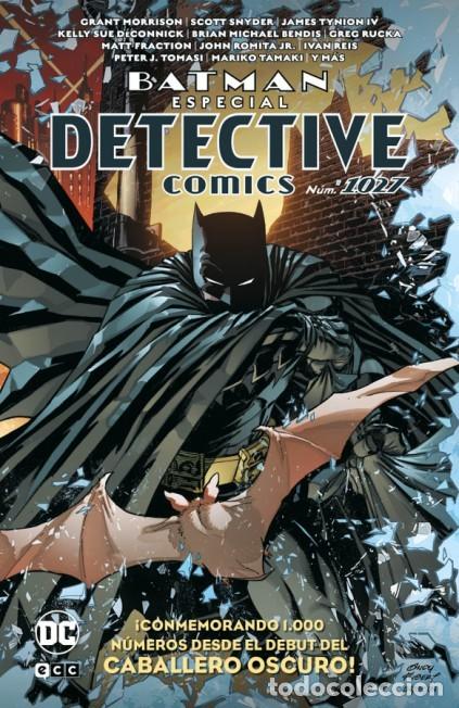 C&oacute;mics: BATMAN ESPECIAL DETECTIVE COMICS NUM. 1027 - ECC - CARTONE - IMPECABLE - MTFA - Foto 1