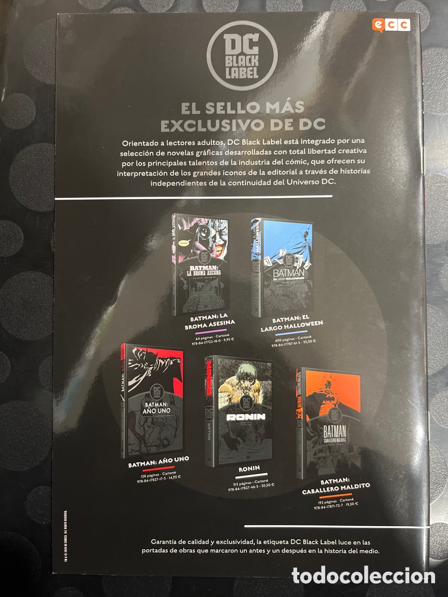 C&oacute;mics: EL INCIDENTE LEVIAT&Aacute;N N.4 DC ECC ( 2019/2020 ) - Foto 2