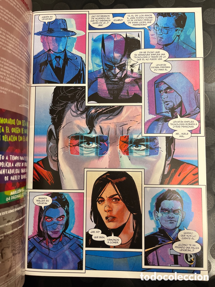 C&oacute;mics: EL INCIDENTE LEVIAT&Aacute;N N.4 DC ECC ( 2019/2020 ) - Foto 3