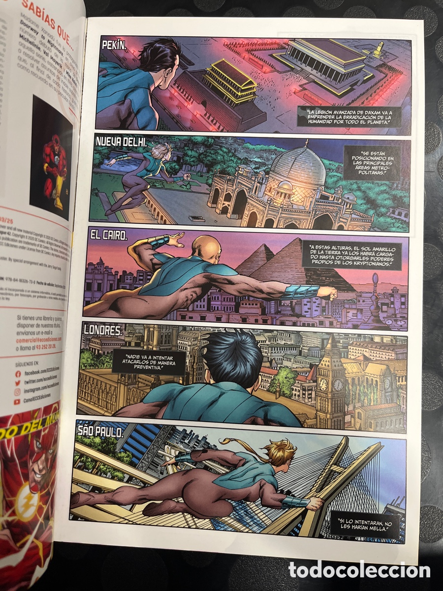 C&oacute;mics: LIGA DE LA JUSTICIA N.103 / 25 LANZADOS AL ESPACIO DC ECC ( 2012/&hellip; ) - Foto 3