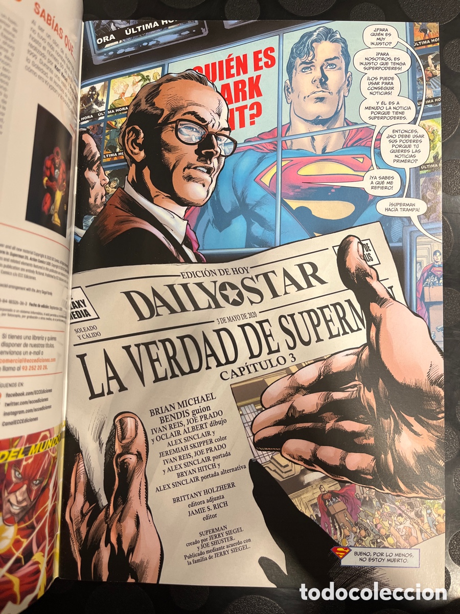 C&oacute;mics: SUPERMAN N.99 / 20 LA VERDAD DE SUPERMAN DC ECC ( 2012/&hellip; ) - Foto 3