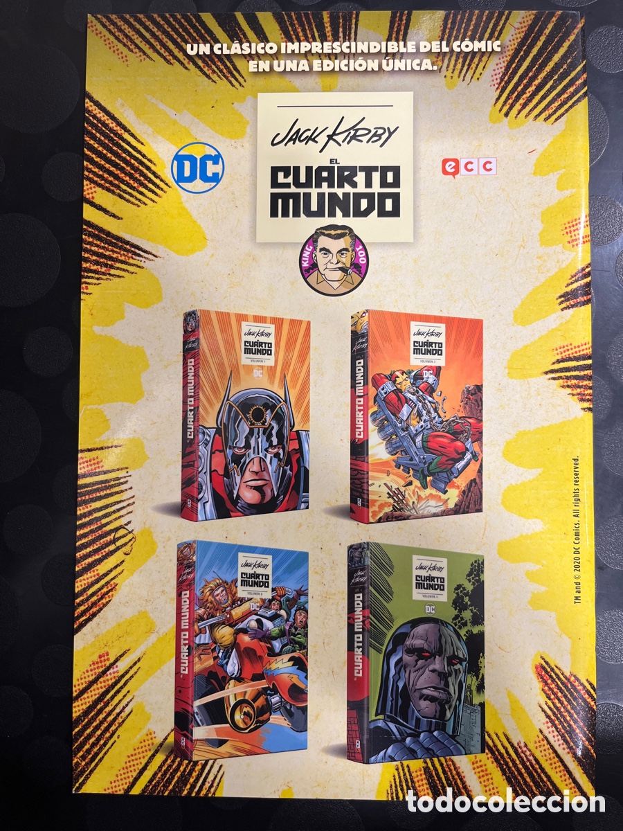C&oacute;mics: JIMMY OLSEN N.1 EL AMIGO DE SUPERMAN DC ECC ( 2020/2021 ) - Foto 2