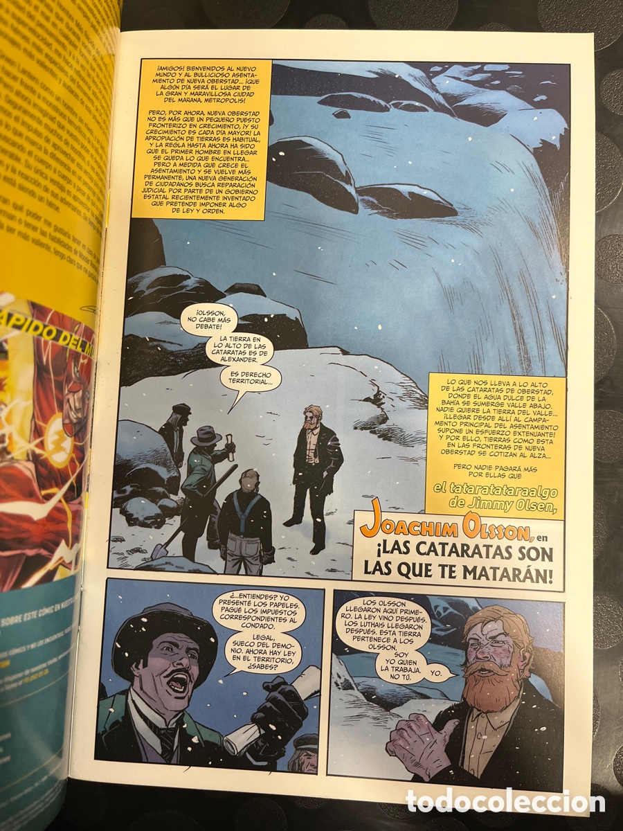 C&oacute;mics: JIMMY OLSEN N.1 EL AMIGO DE SUPERMAN DC ECC ( 2020/2021 ) - Foto 3