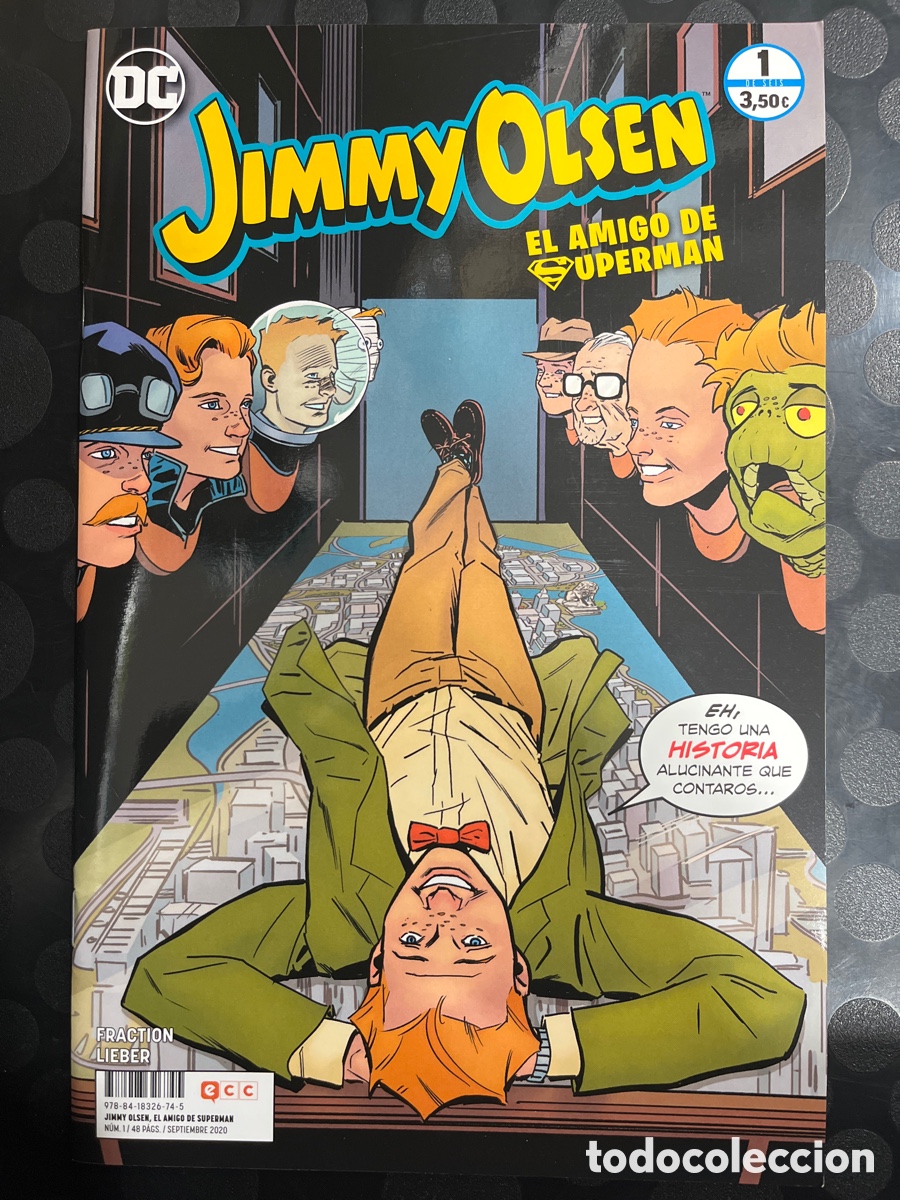 C&oacute;mics: JIMMY OLSEN N.1 EL AMIGO DE SUPERMAN DC ECC ( 2020/2021 ) - Foto 1