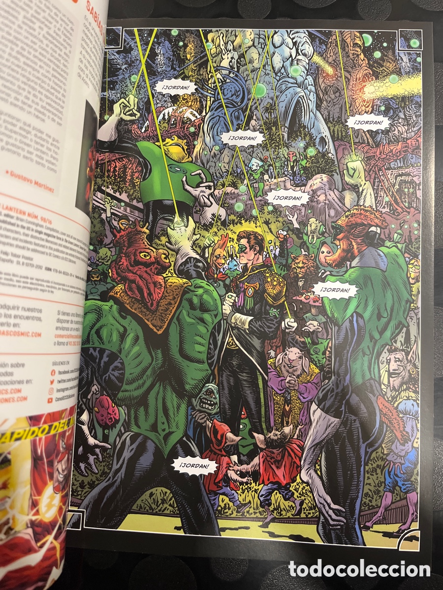 C&oacute;mics: GREEN LANTERN N.98 / 16 TEMED M&Iacute; PODER DC ECC ( 2012/&hellip; ) - Foto 3